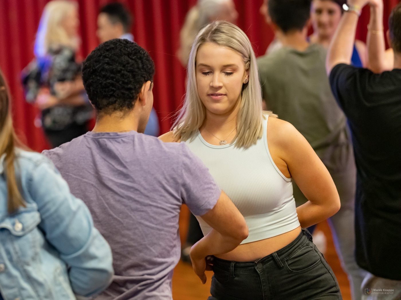 Dancers at the Annerley studio